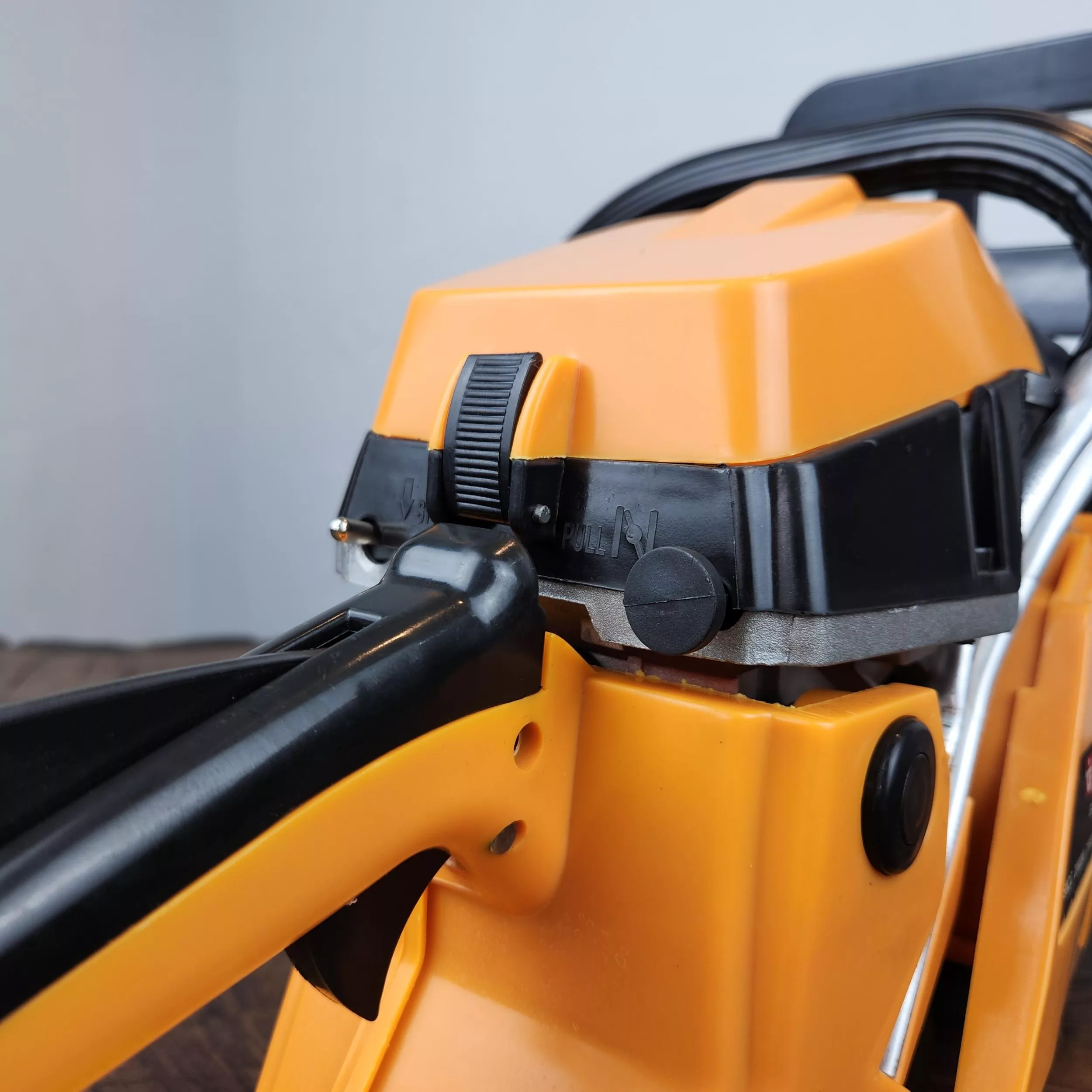 اره زنجیری بنزینی اینتیمکث کد 45cm