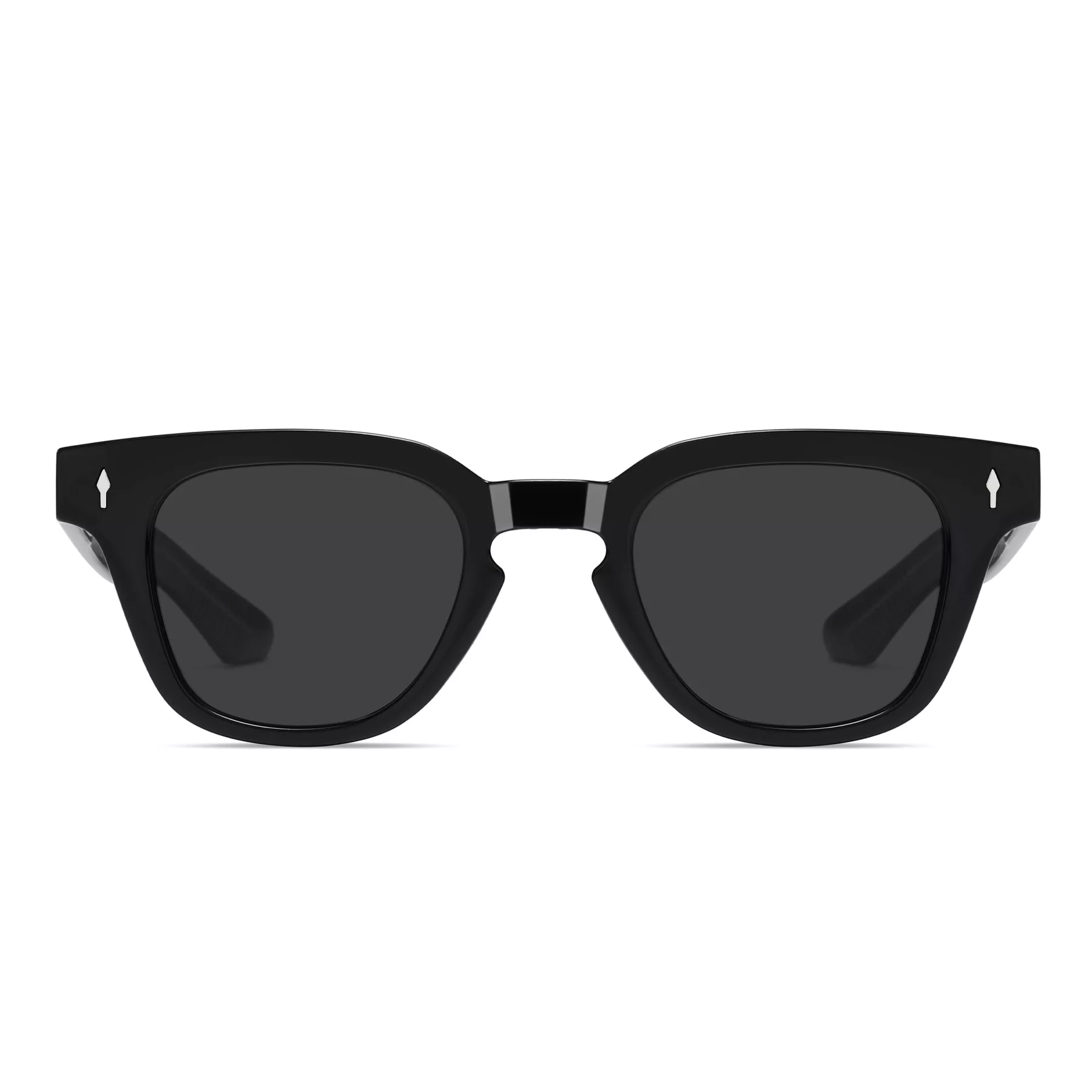 عینک آفتابی مستطیلی آلبرت وگ مدل S31110C1 Acetate Avantgarde Visionary