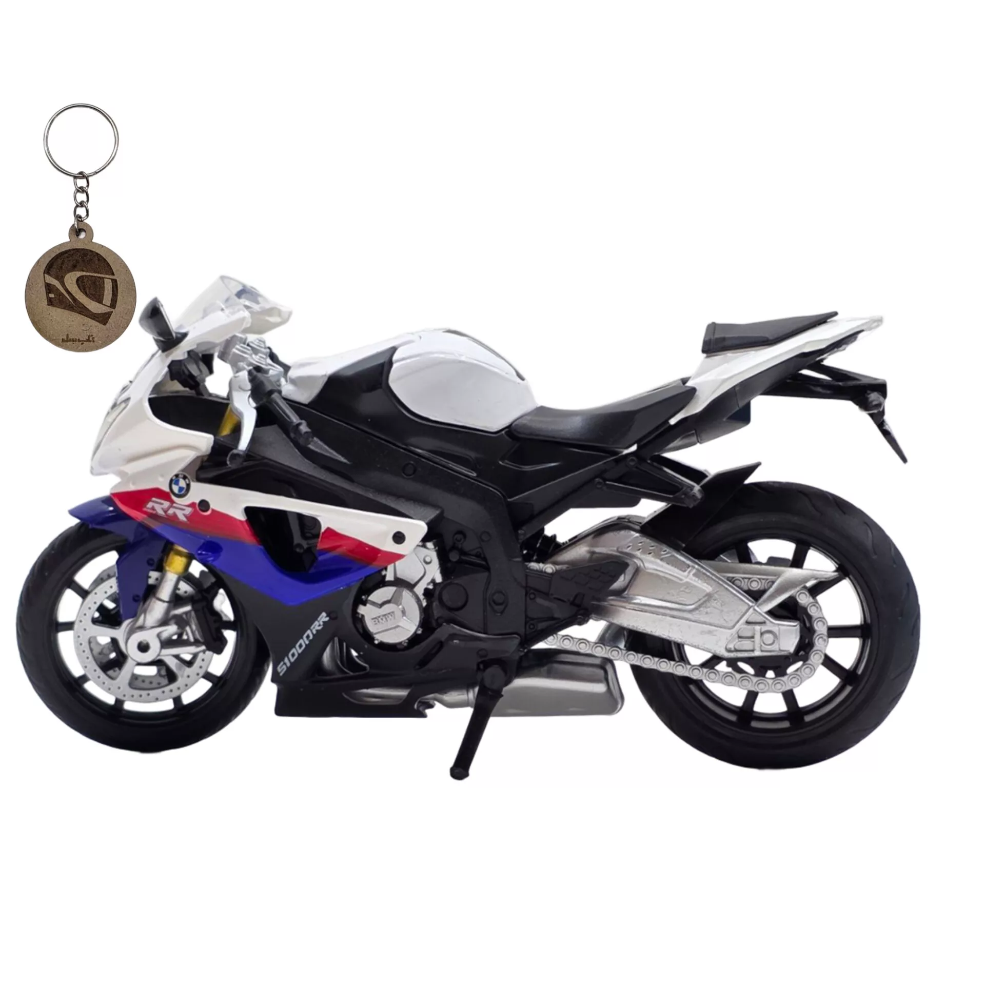موتور بازی ناب سل مدل بی ام و BMW S1000 RR به همراه جاسوییچی