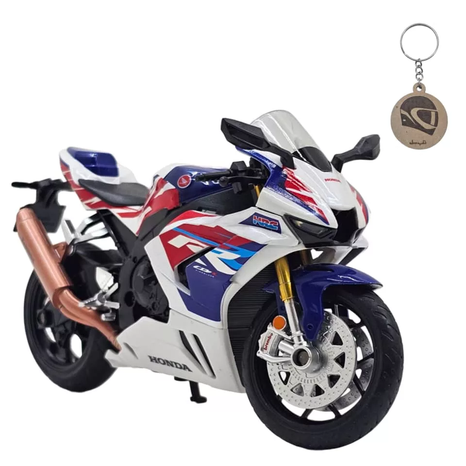 ماکت ناب سل مدل هوندا سی بی آر HONDA CBR1000RR MOTORCYCLE به همراه جاسوییچی