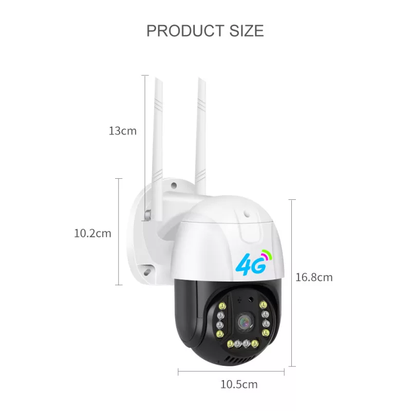 دوربین مداربسته تحت شبکه مدل C15H-4G
