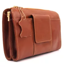 کیف رودوشی زنانه مدل چرم طبیعی کد MRS130