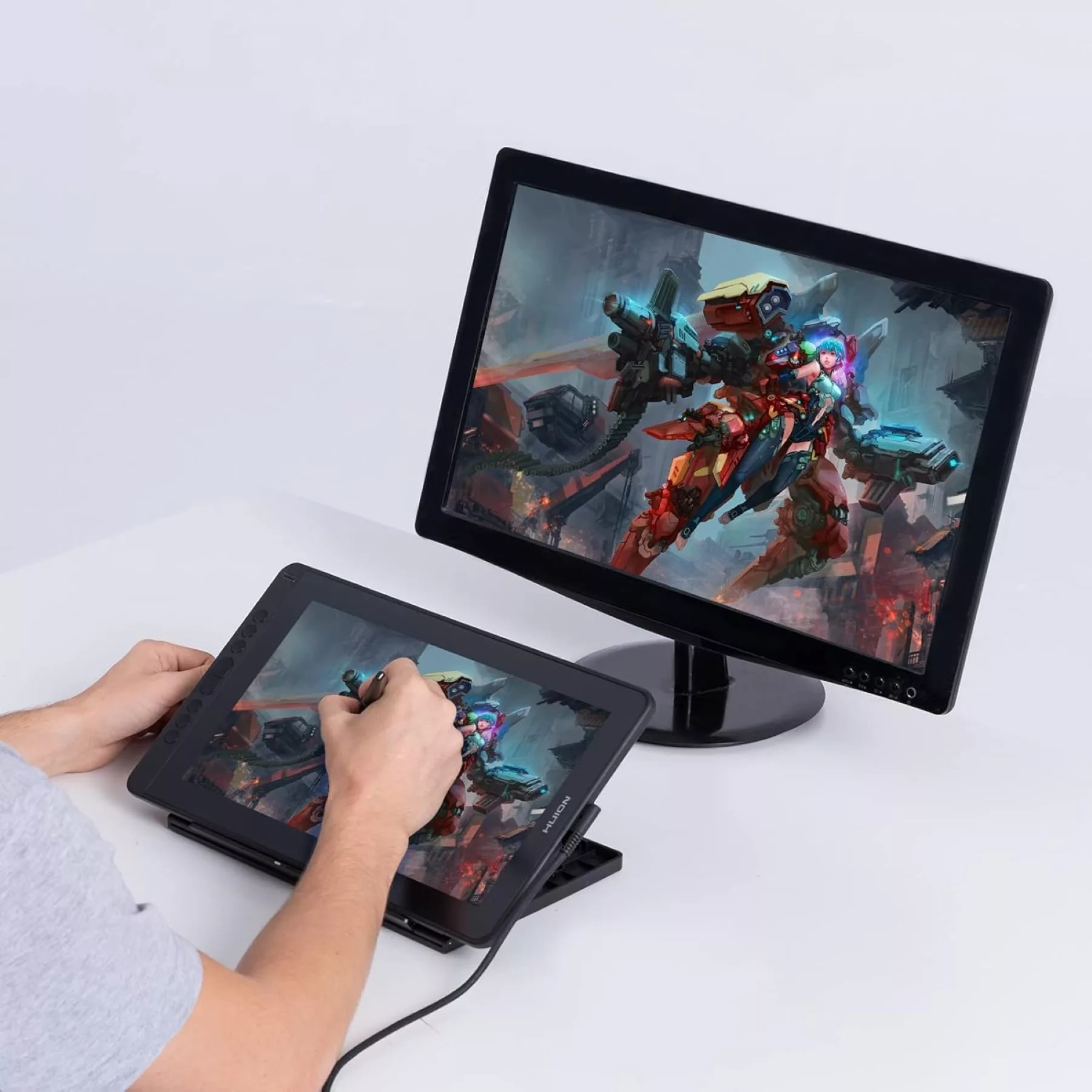 قلم نوری هوئیون مدل Kamvas 13