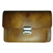 کیف مدارک مدل تابا چرم طبیعی شتر