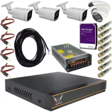 سیستم امنیتی رایمون مدل 2 مگاپیکسل کد RP-2MP-MS4C03