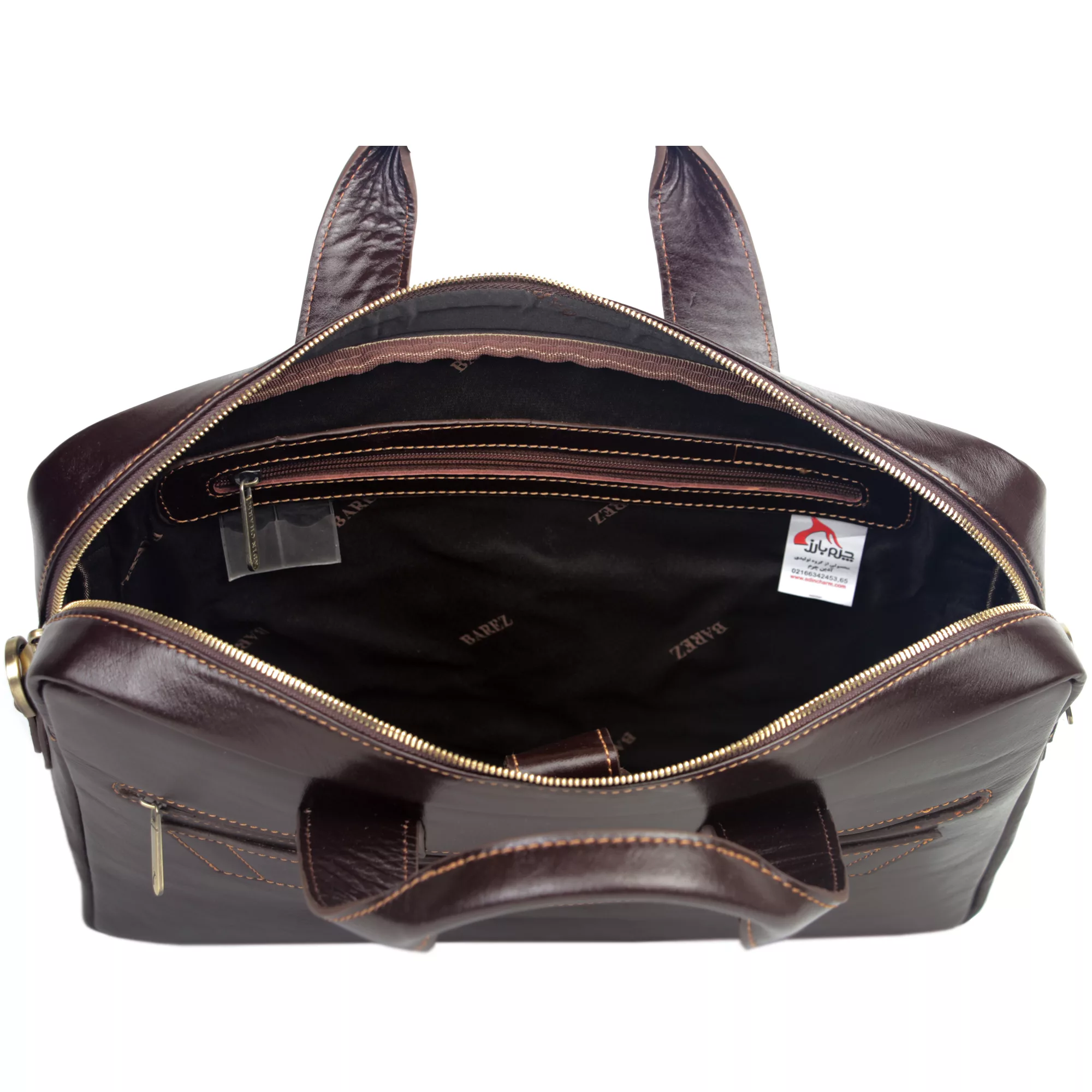 کیف اداری چرم بارز مدل DL76