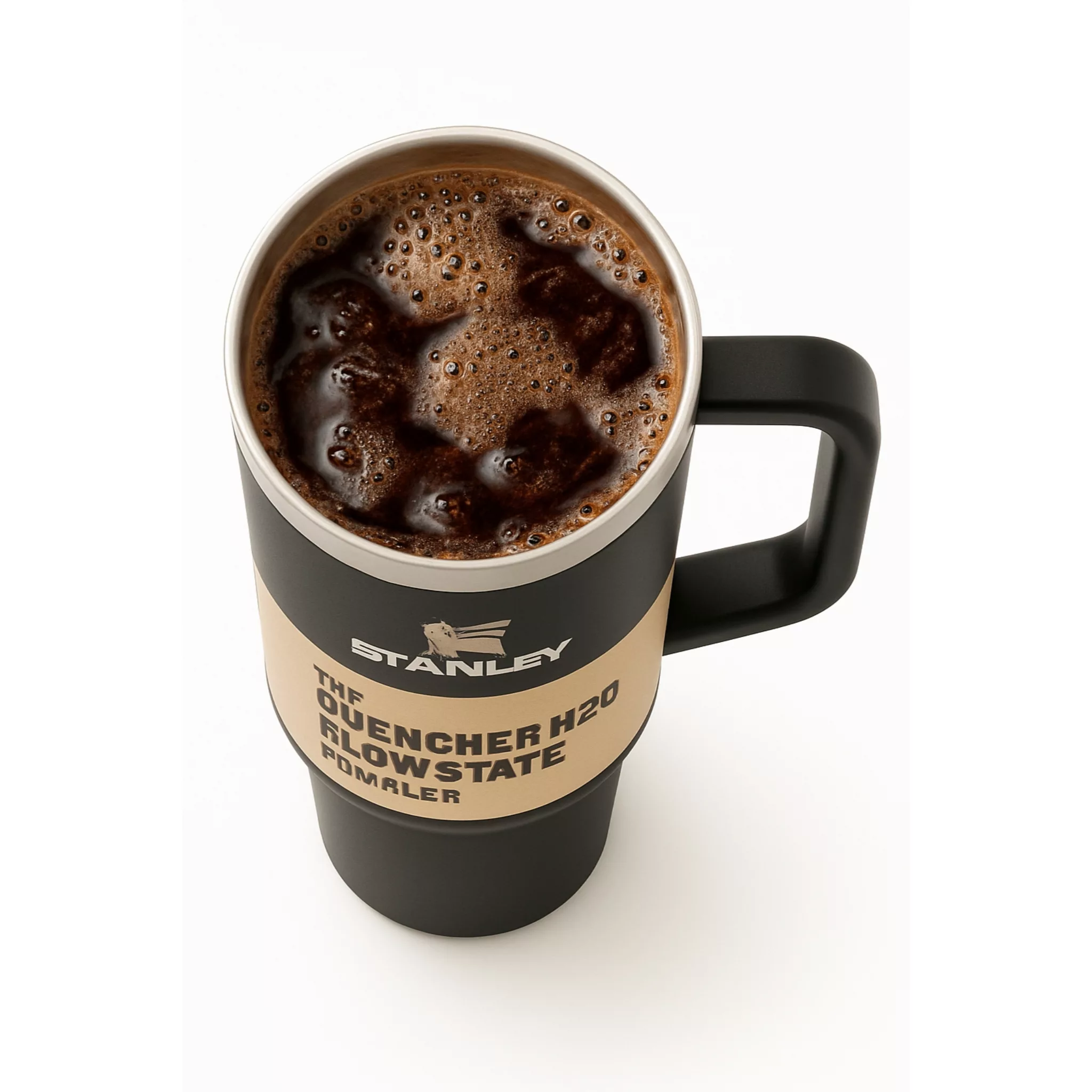 تراول ماگ استنلی مدل The Quencher H2.0 Flowstate گنجایش 1.18 لیتر