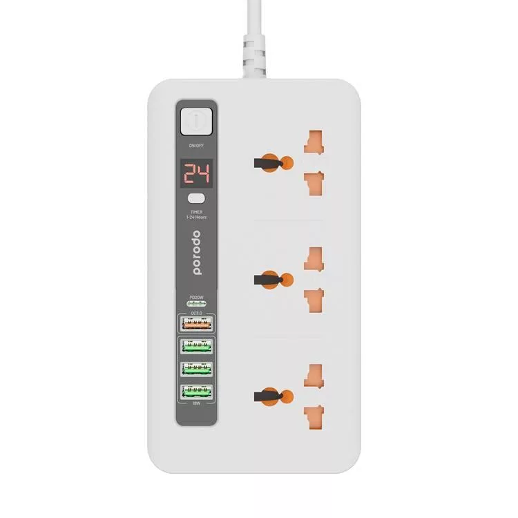 محافظ شوک الکتریکی و سه راهی پرودو مدل FWCH013