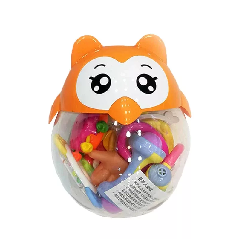 جغجغه مدل  جعبه  پنگوین  بسته 8 عددی