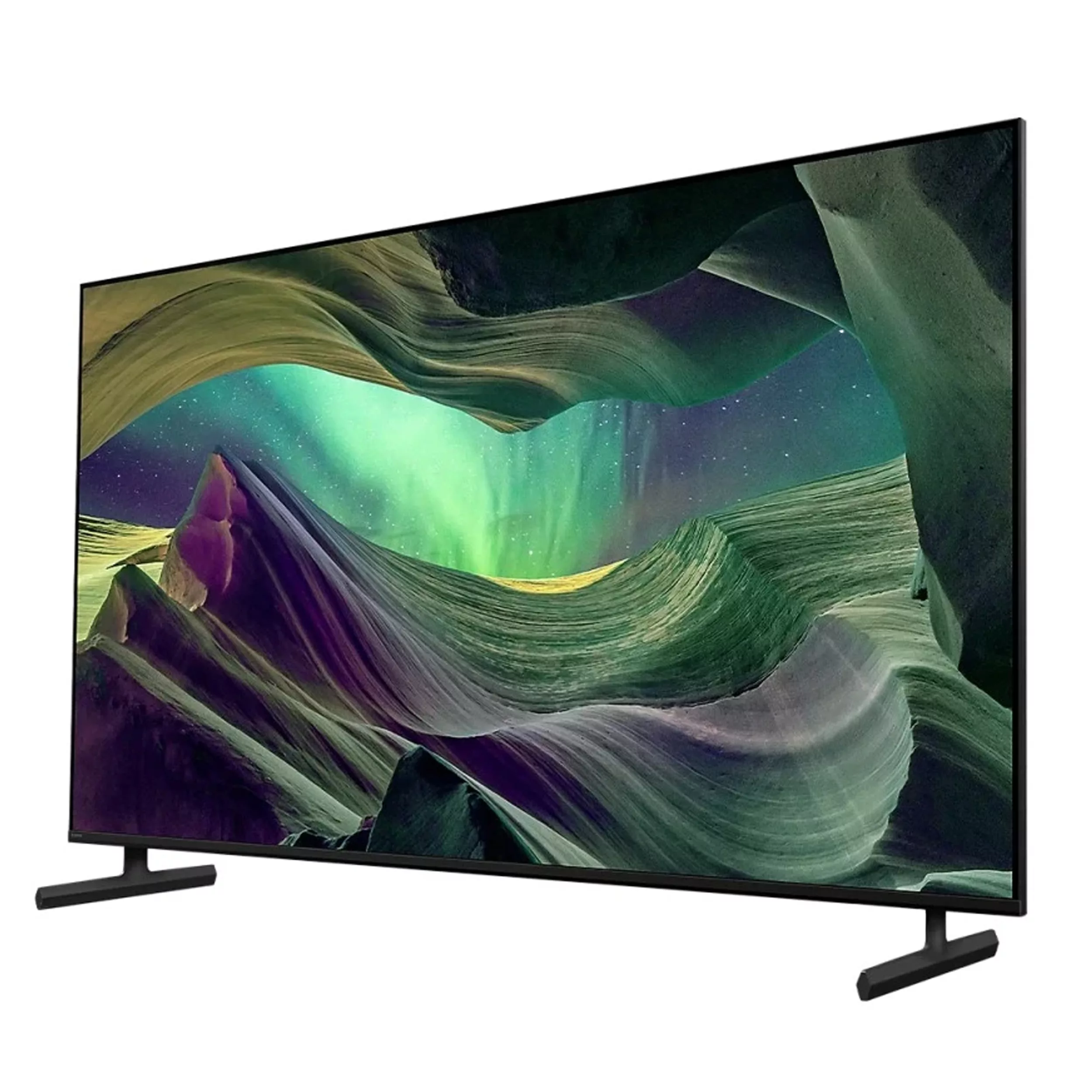 تلویزیون 55 اینچ ال ای دی هوشمند سونی مدل KD-55X85L، کیفیت تصویر Ultra HD و 4K، پشتیبانی از سیستم عامل Android، دارای گیرنده دیجیتال، APPLE AIRPLAY، پنل IPS، سایز 55 اینچ، تعداد درگاه‌های HDMI چهار عدد و تعداد درگاه‌های USB دو عدد، حافظه 32 گیگابایت