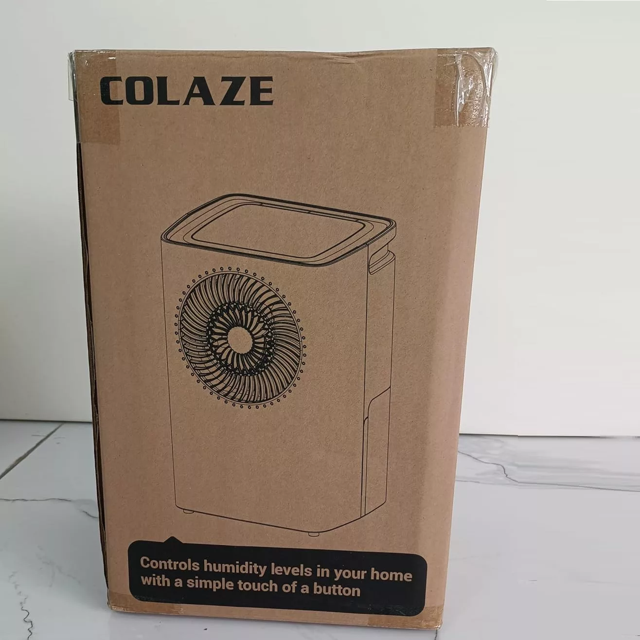 دستگاه رطوبت گیر کولیز مدل PD12R-02AE