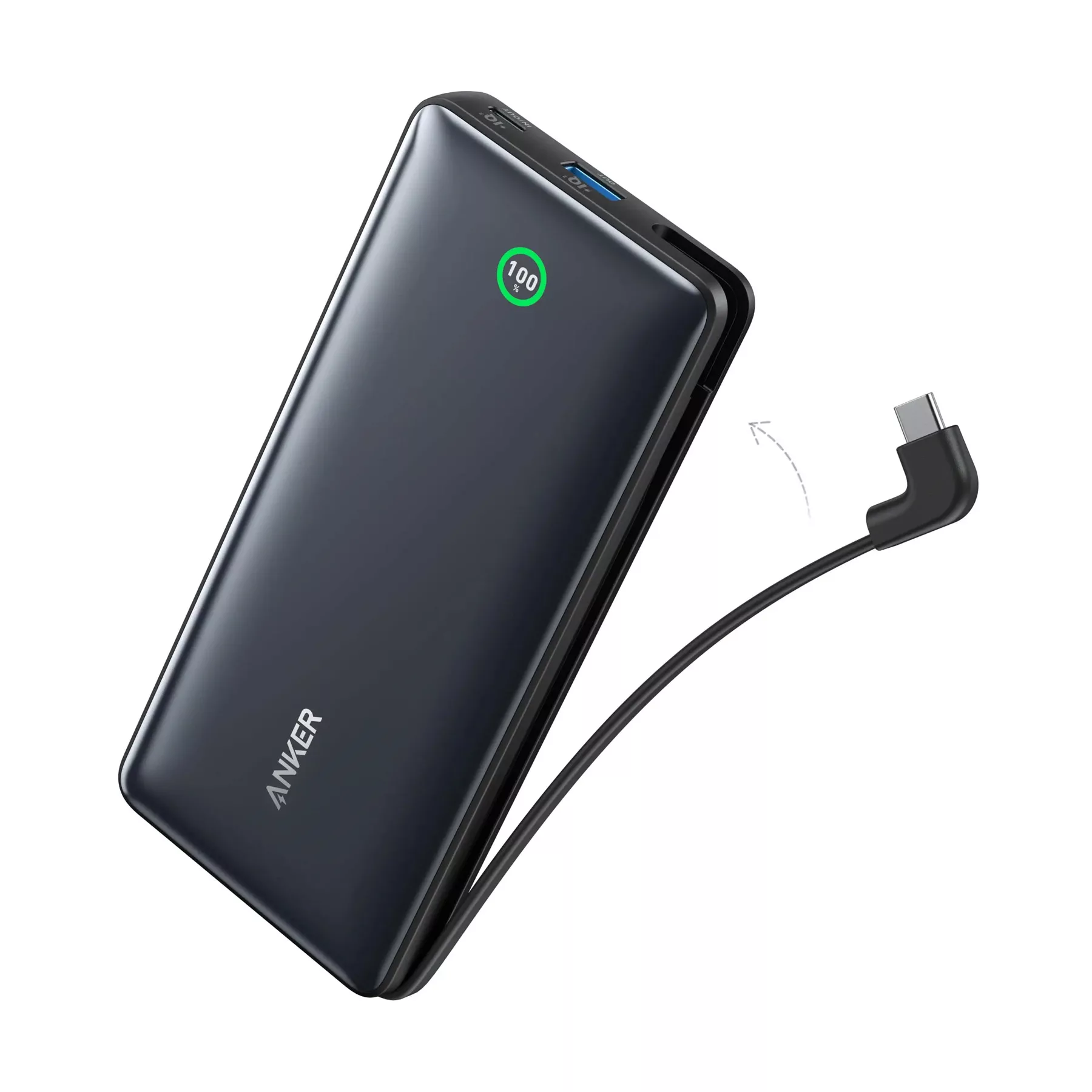 پاوربانک انکر مدل A1387H21 ظرفیت 20000 میلی آمپر ساعت