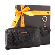 ست هدیه زنانه چرم یلسان کد 176-DLN-MRV-msk