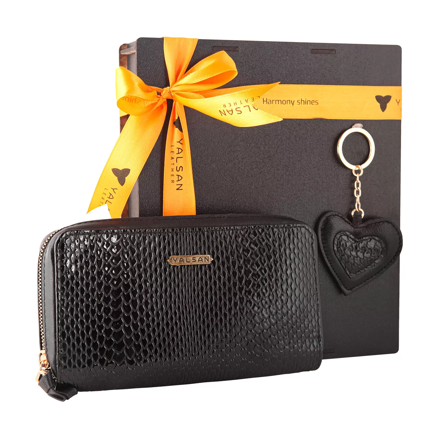 ست هدیه زنانه چرم یلسان کد 176-DLN-MRV-msk