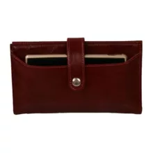 کیف پول زنانه کهن چرم مدل lw44-12