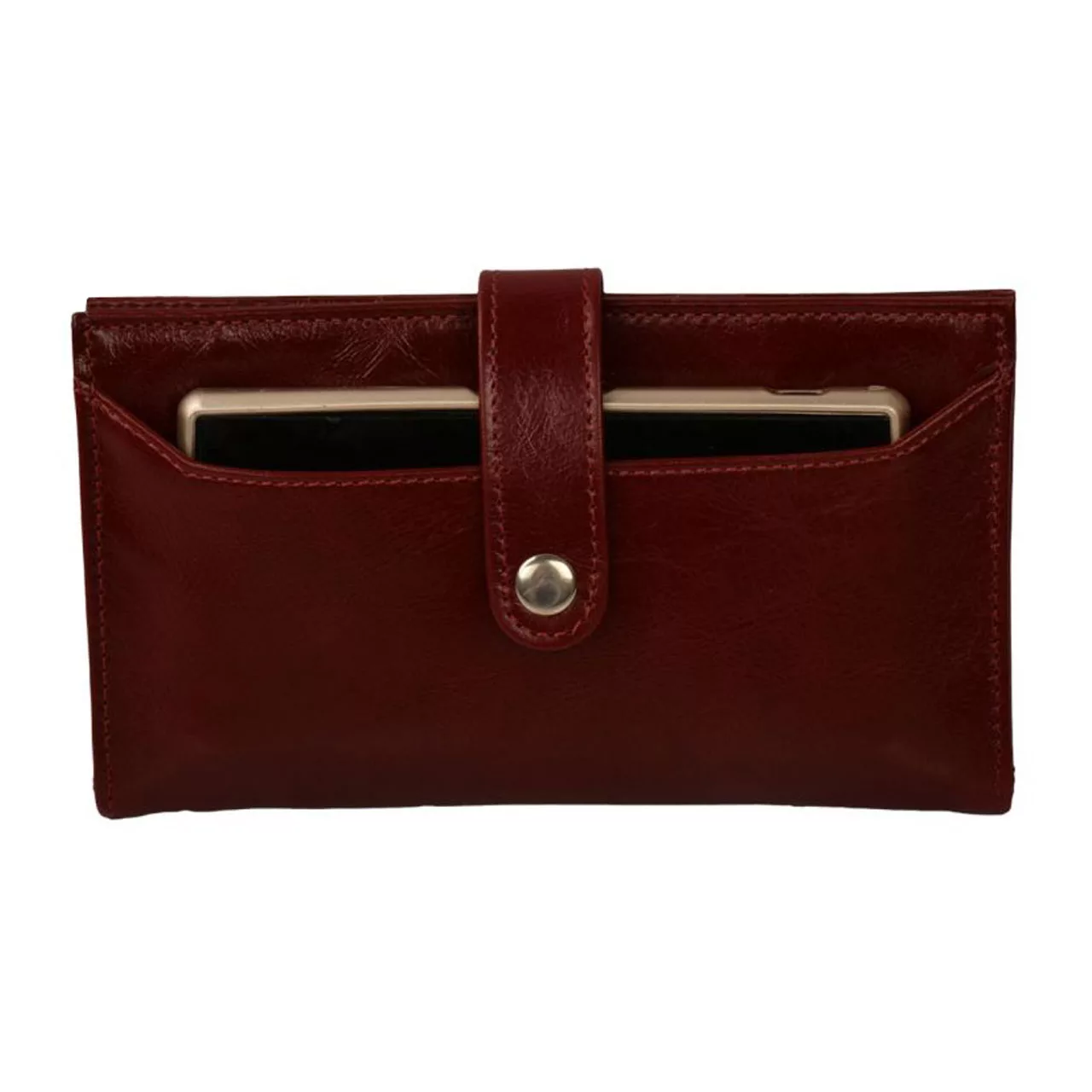 کیف پول زنانه کهن چرم مدل lw44-12