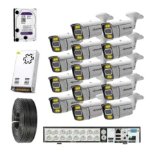 سیستم امنیتی مدل FULL KIT AHD 14 CCTV –