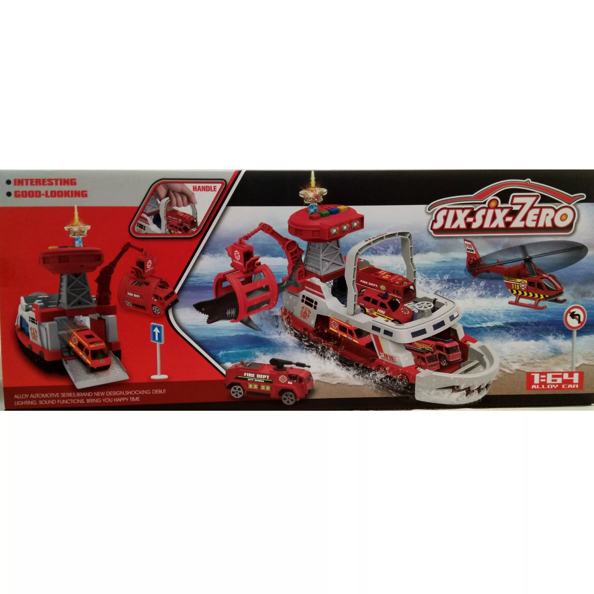 کشتی بازی مدل FIRE طرح آتشنشانی