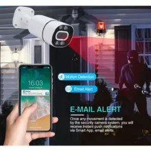سیستم امنیتی نظارتی کامل مدل AHD KIT 012 - AXESSLINK