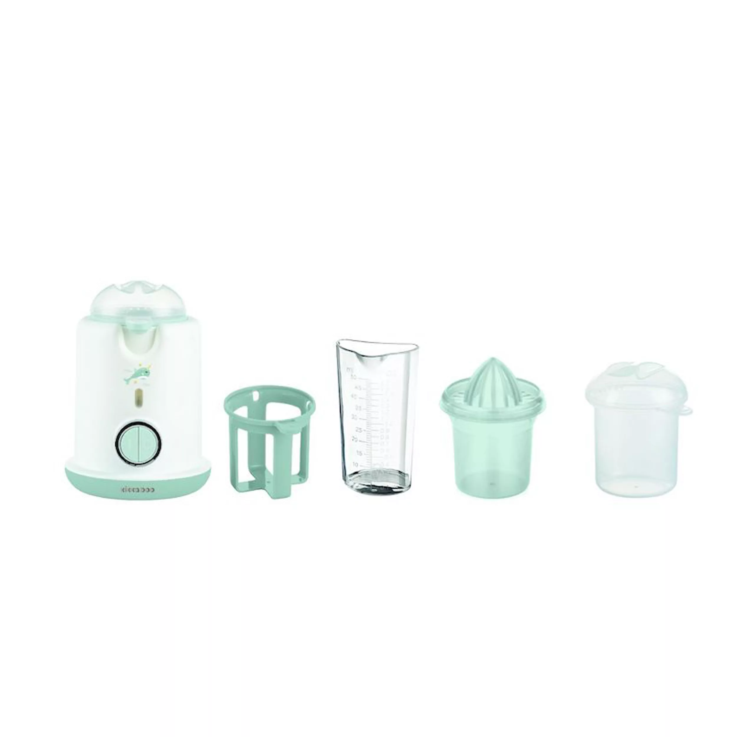 گرم کن برقی شیشه شیر کیکابو مدل Kb020010