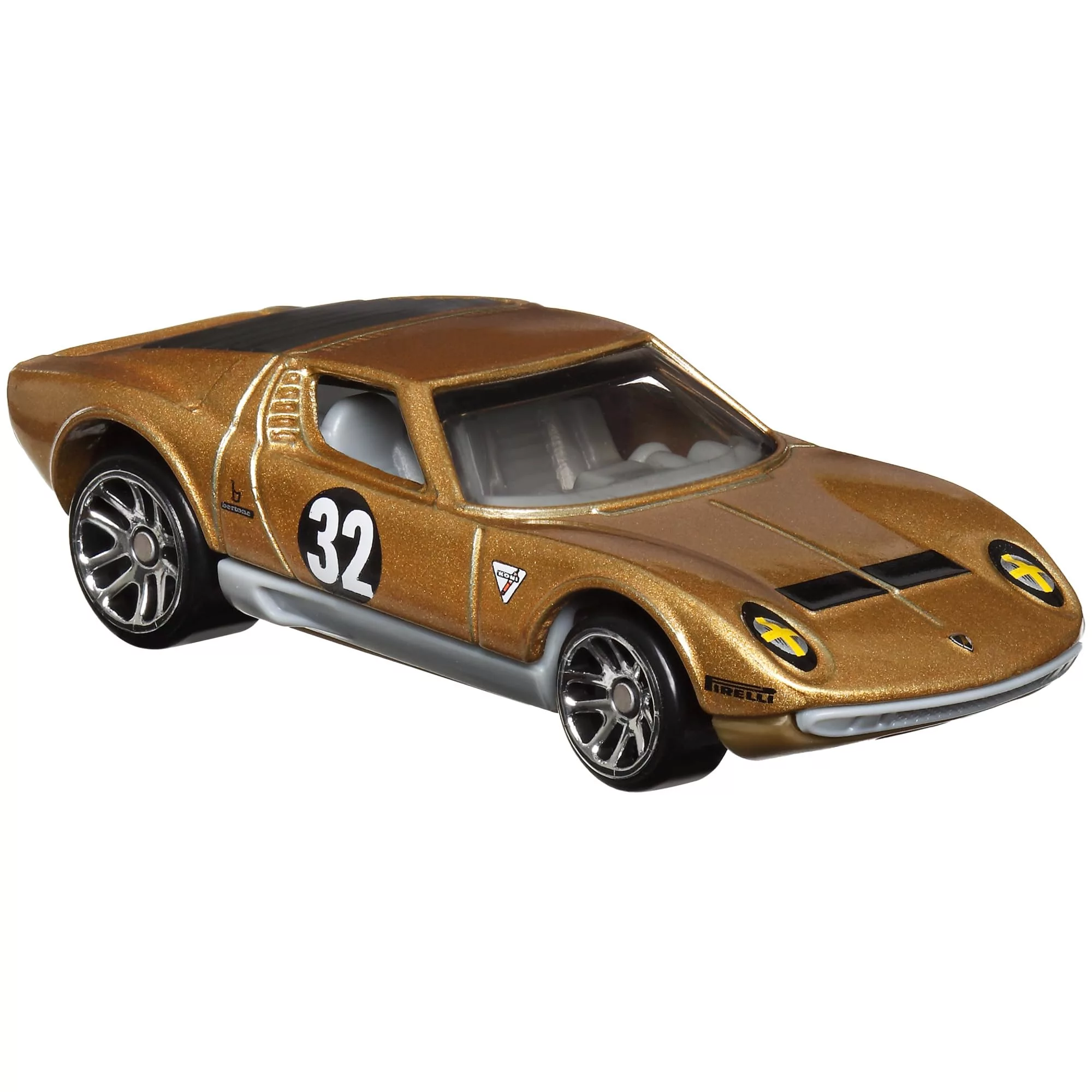 ماکت ماشین هات ویلز مدل Lamborghini Miura SV