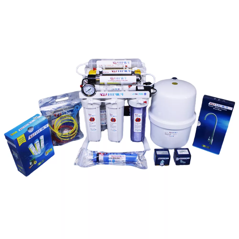 دستگاه تصفیه کننده آب آکواپرمیوم مدل A9OABU12-ML-TL4