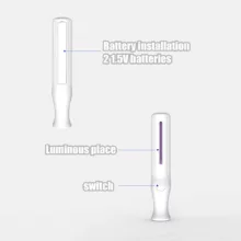 دستگاه ضد عفونی کننده سطوح UV مدل ‎C-Light-1