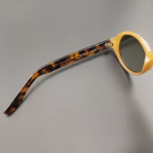 عینک آفتابی آلبرت وگ مدل S31108C3 Acetate Avantgarde Visionary