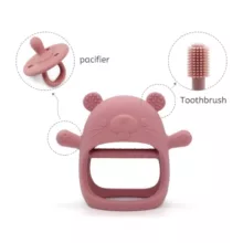 پستانک ارتودنسی مدل سیلیکونی کد DN33