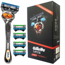 خود تراش ژیلت مدل fusion 5 proglide به همراه یدک مدل fusion 5 proglide بسته 4 عددی