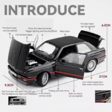 ماشین بازی مدل M3 E30