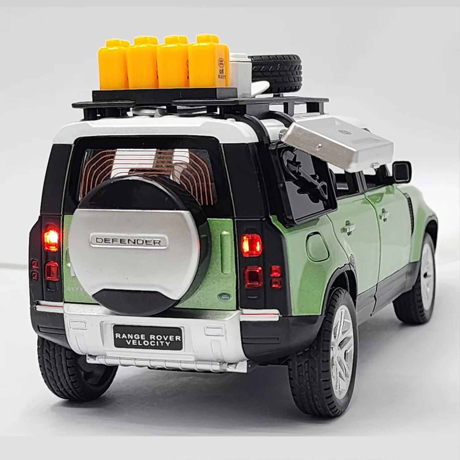 ماشین بازی ناب سل مدل land rover
