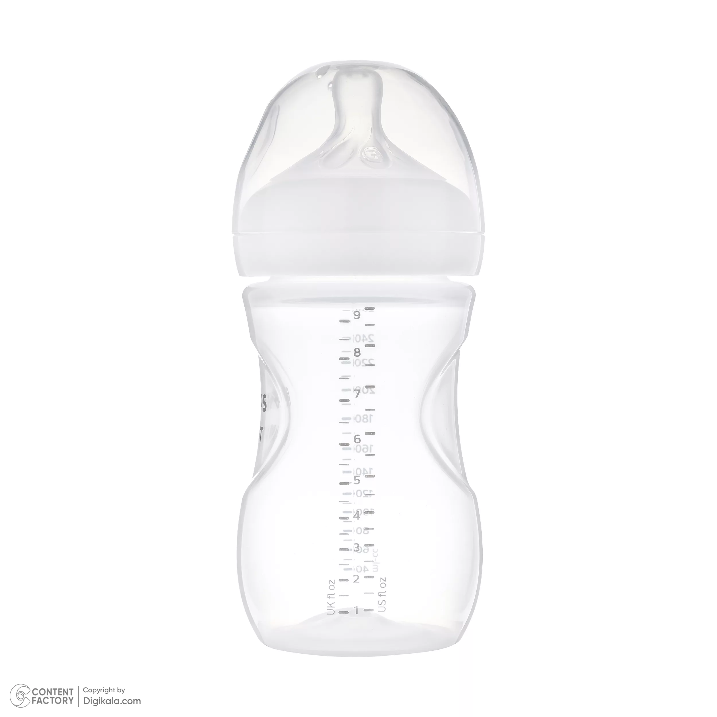 ست شیشه شیر فیلیپس مدل Natural Response بسته 6 عددی