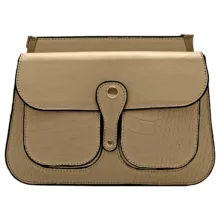 کیف رودوشی زنانه مدل چرم طبیعی کد MRS116C