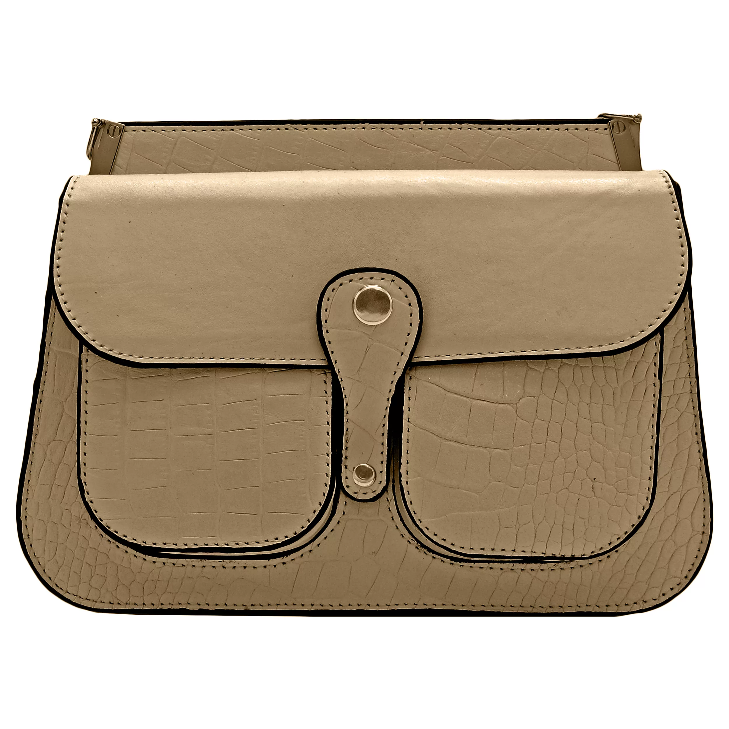 کیف رودوشی زنانه مدل چرم طبیعی کد MRS116C