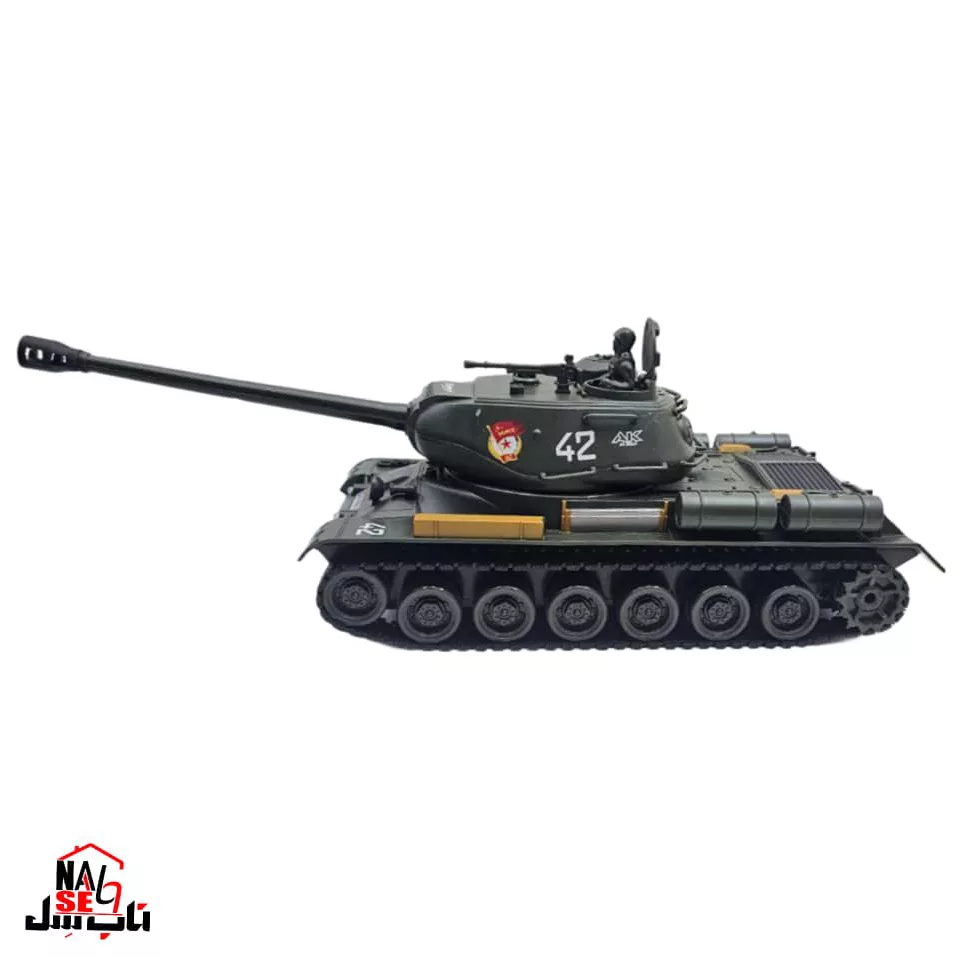 تانک بازی کنترلی ناب سل مدل شارژی طرح battle