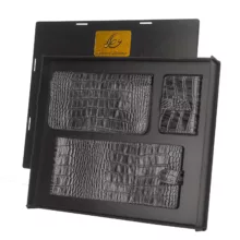 ست هدیه چرم عطارد مدل A06