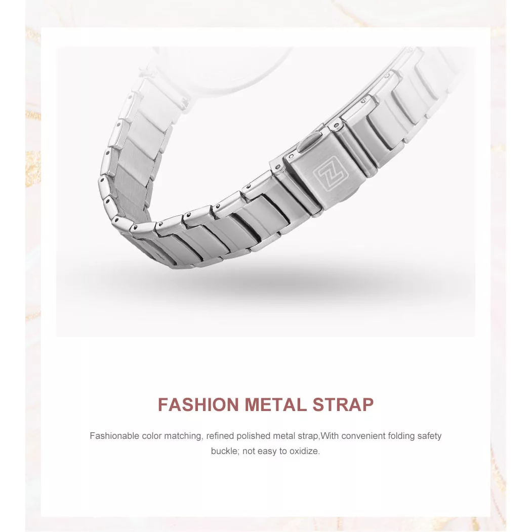 ساعت مچی عقربه ای زنانه نیوی فورس مدل 5016 کد 04