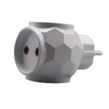 سه راهی برق مدل توپی بسته 100 عددی