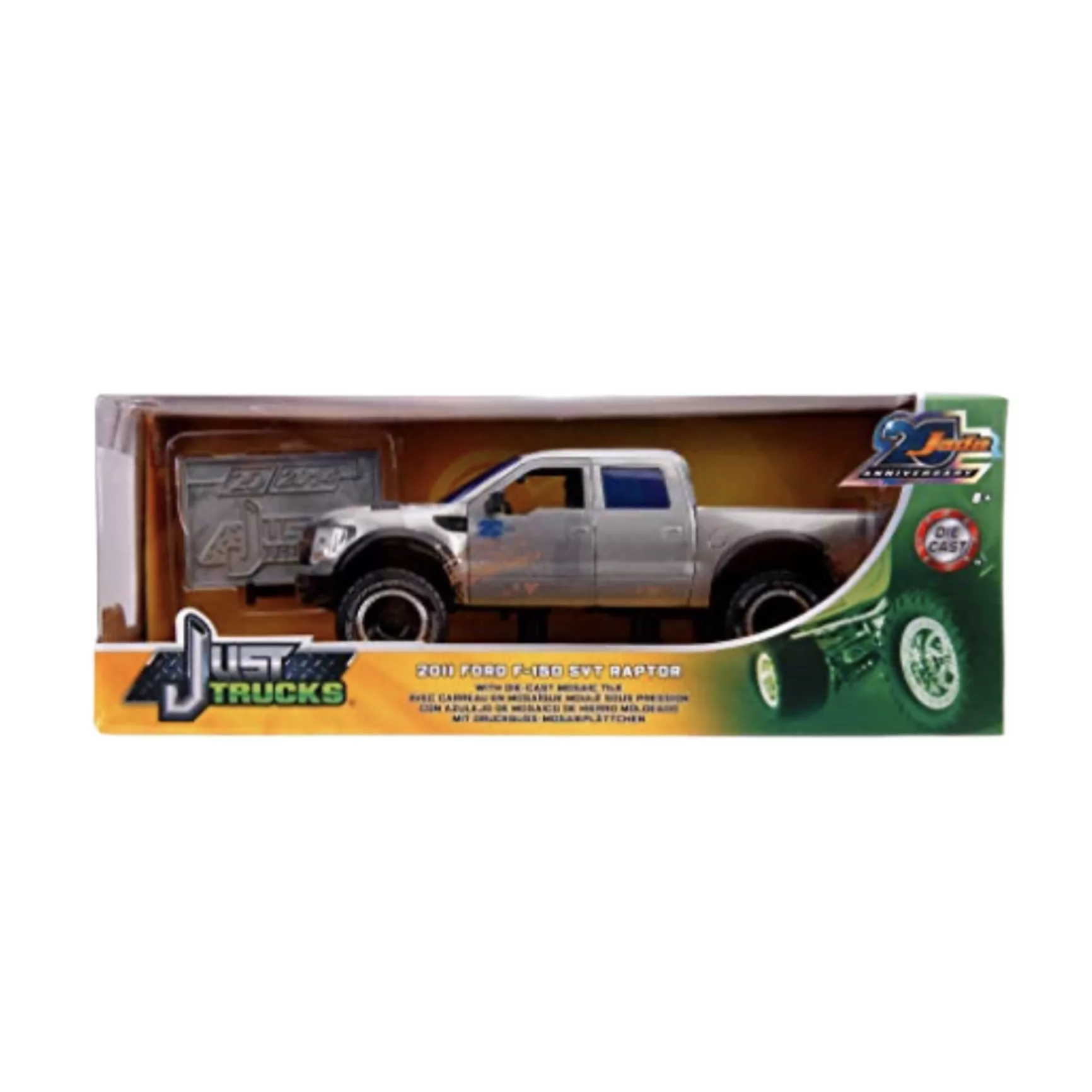 ماکت ماشین جادا مدل فورد f150 رپتور