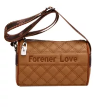 کیف دوشی زنانه مدل fd-48 طرح لمسه