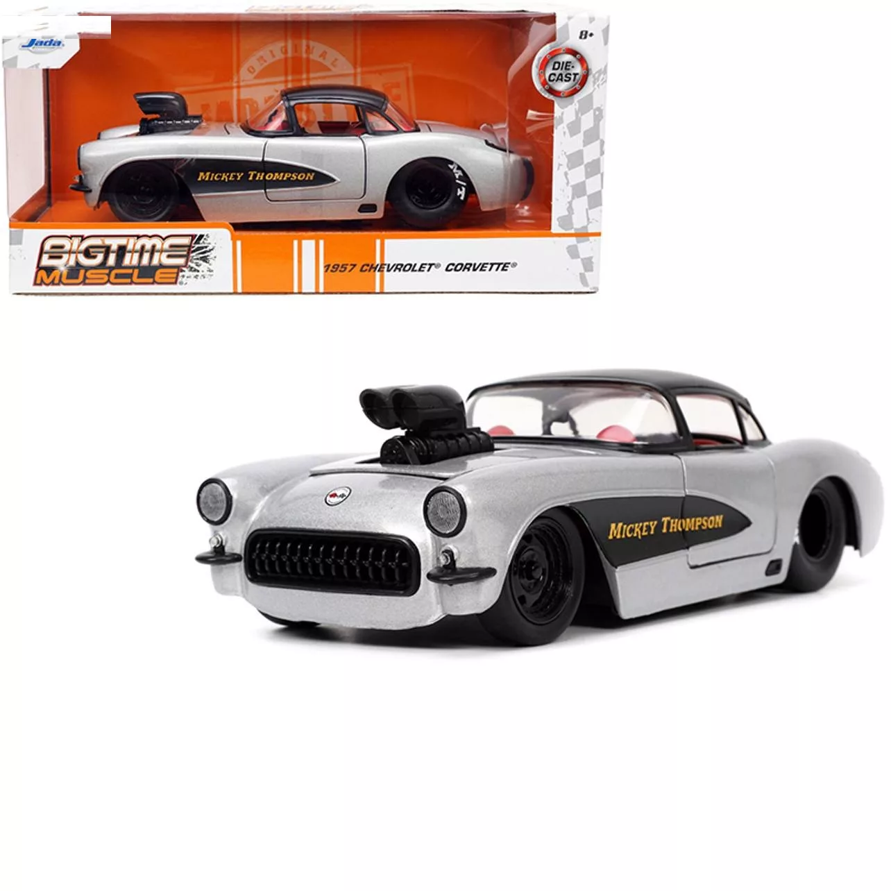 ماکت ماشین جادا مدل فلزی Chevrolet Corvette1957