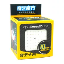 مکعب روبیک چی ای مدل کای وای 10×10 QY