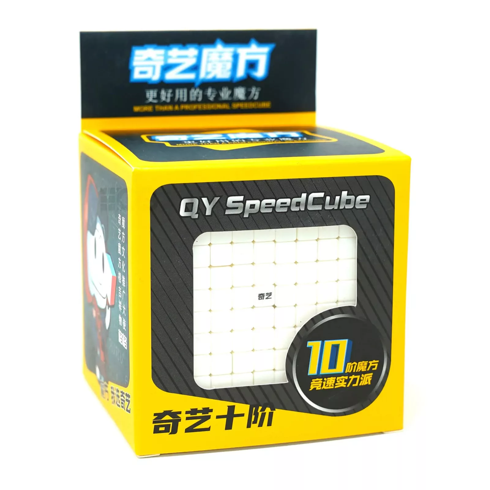 مکعب روبیک چی ای مدل کای وای 10×10 QY