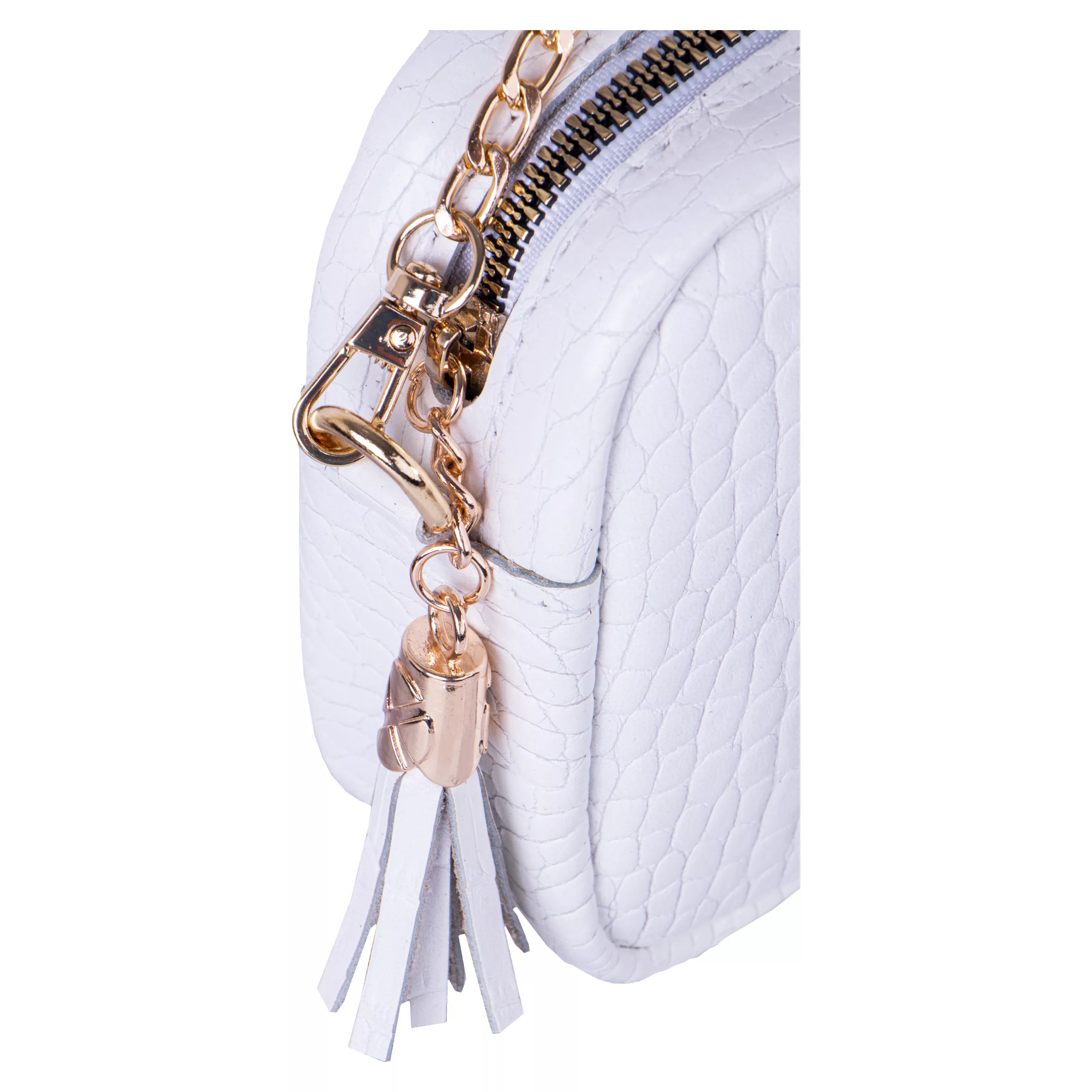 کیف دوشی زنانه چرم آرا مدل dj059 کد k