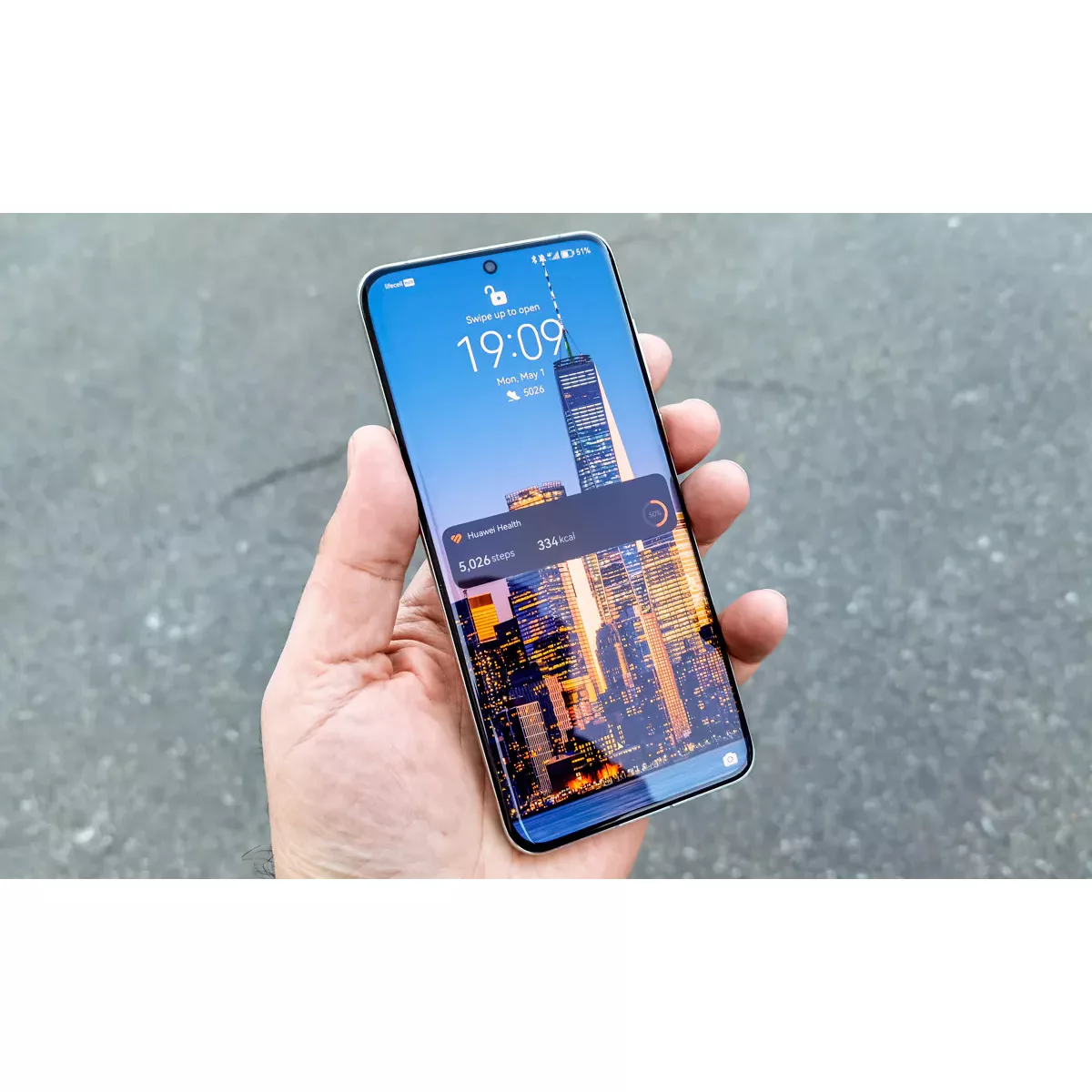 گوشی موبایل هوآوی مدل P60 Pro دو سیم کارت ظرفیت 512 گیگابایت و رم 12 گیگابایت