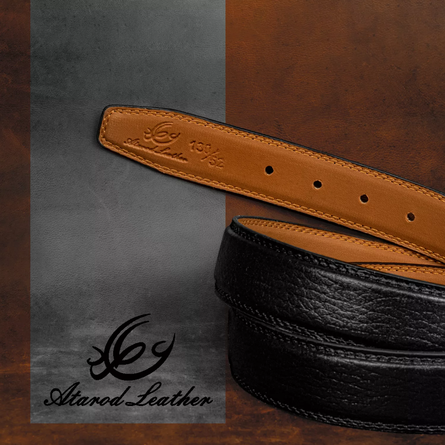 ست هدیه چرم عطارد مدل A28