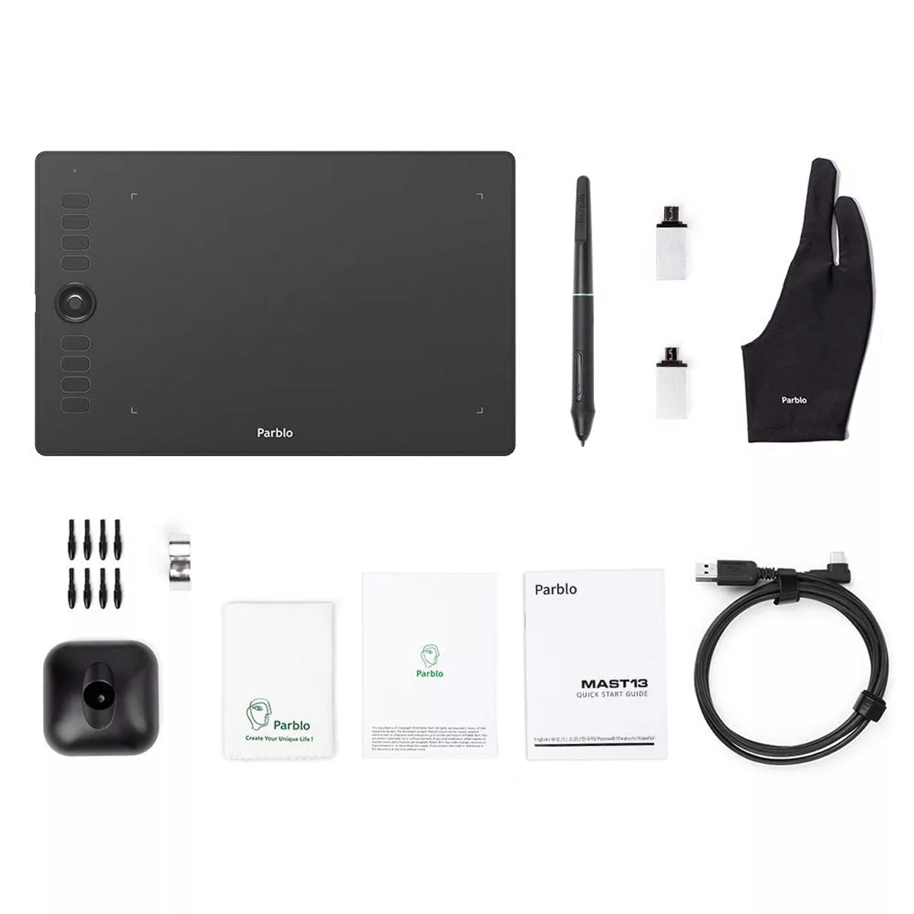 قلم نوری پاربلو مدل A610 Pro