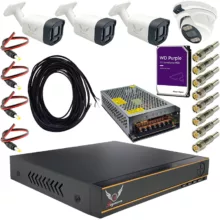 سیستم امنیتی رایمون مدل 2 مگاپیکسل کد RP-2MP-MS4C04