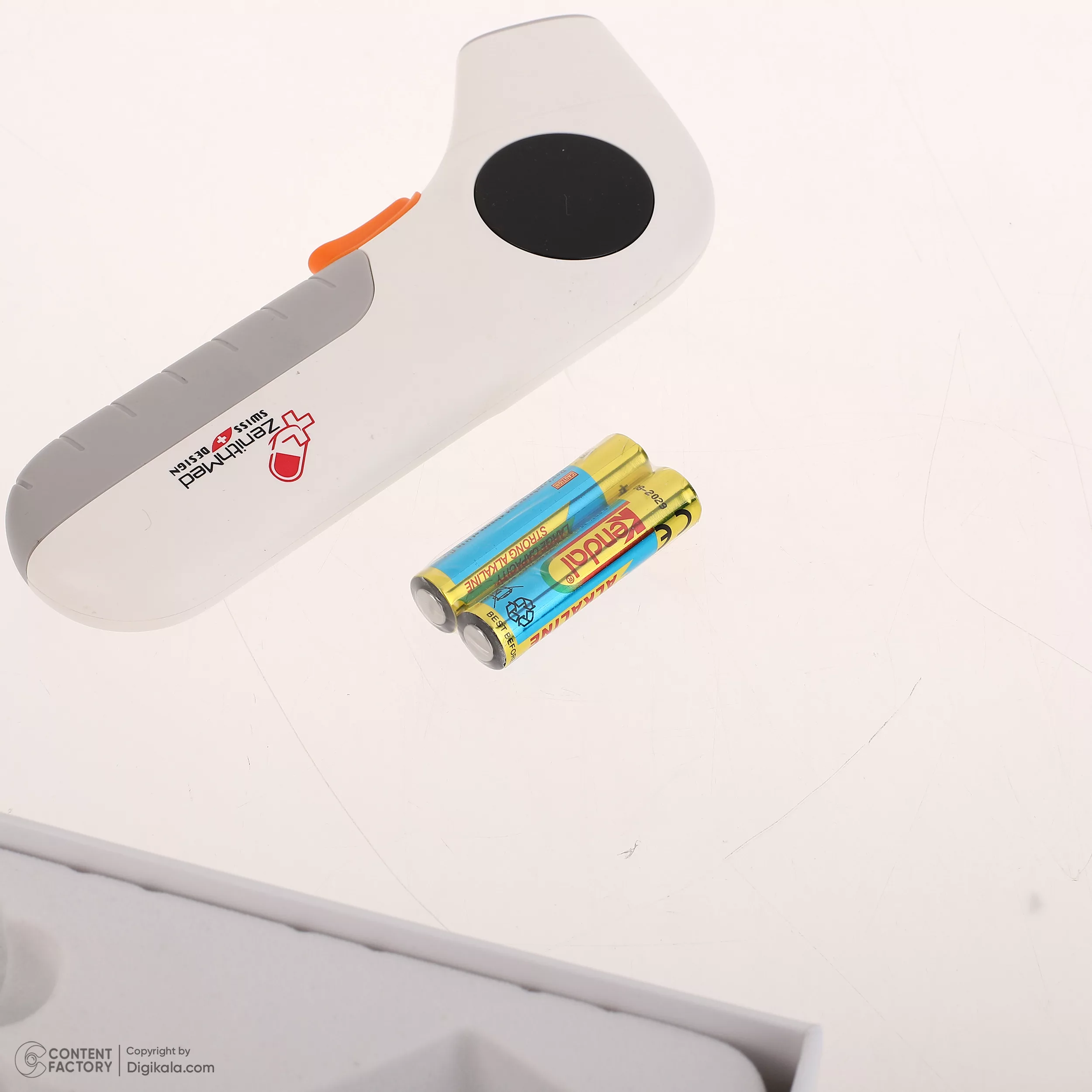 تب سنج دیجیتال زنیتمد مدل AET-R612A